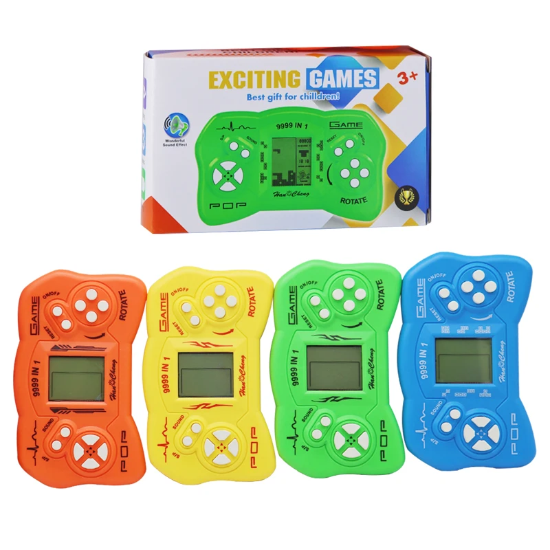 Игровая консоль Jumbo PSP в стиле ретро Классическая ностальгическая игровая виде кирпича для старой школы