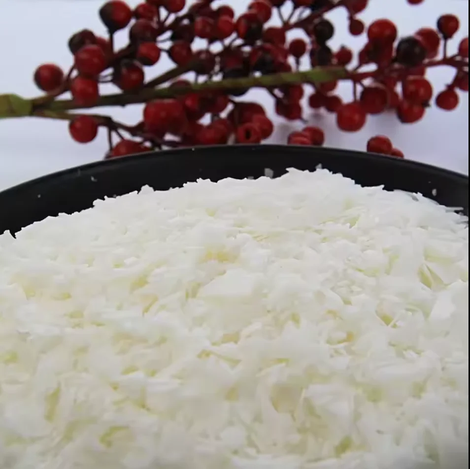Wholesale pure natural organic soy wax