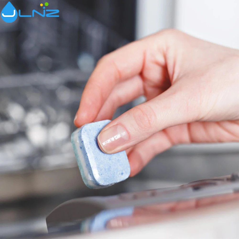 Bulk Dishwasher Tablets Water Soluble Film Dishwashing Blocks Vegetable Type Safe Salt Tablets Eco-Friendly Dishwashing Pods