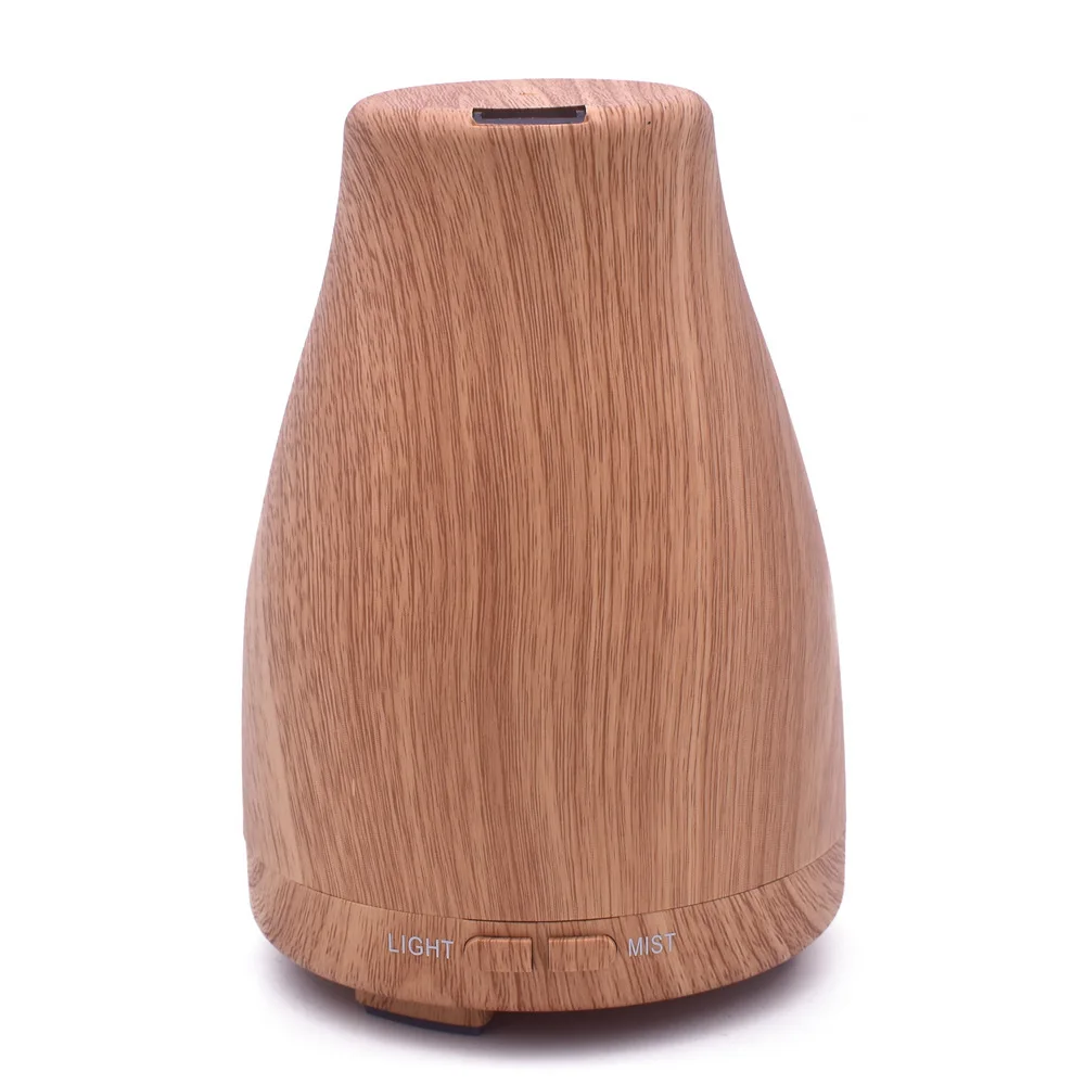 
high quality desktop mini air purifier cooler wood grain home humidifier 24v with timer 