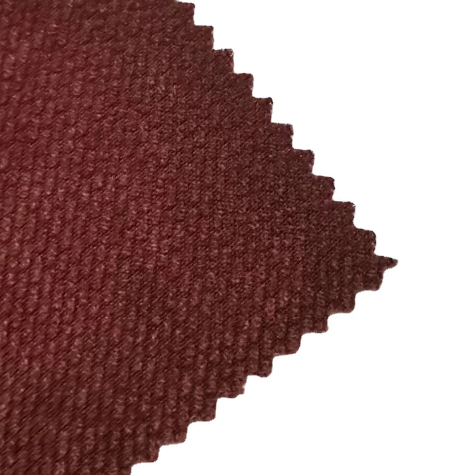 Burnt-out Imitation Velvet 100% Polyester Plaid Pattern Fabric For Pillow