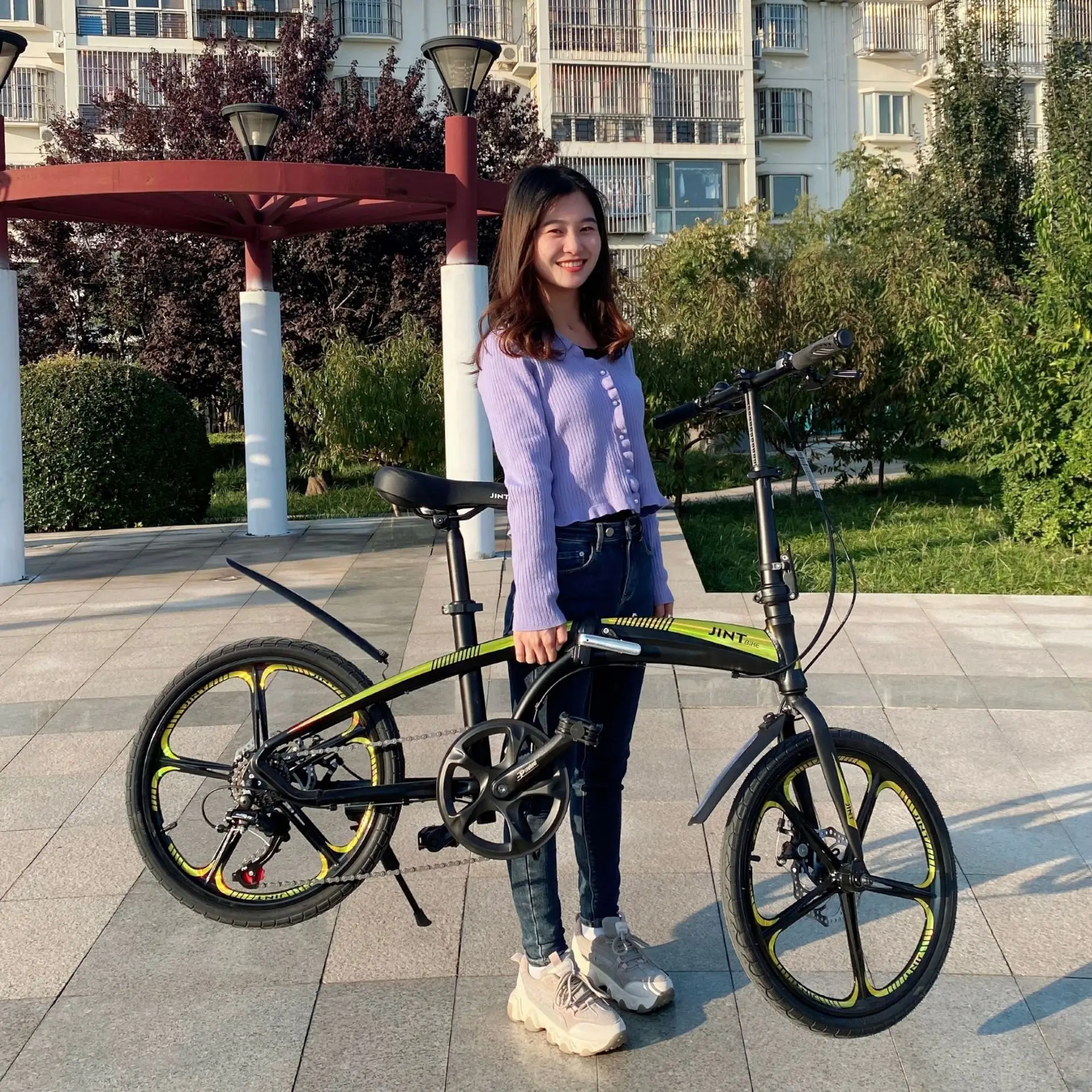 New Design aluminium alloy collapsible bikes 20 inch for boys kids bike/good quality for adult