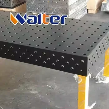 Plasma Nitrided Grey Iron or Steel 3D Welding Table AccuWeld Elite Fusion Station Size Customized OEM D28 D16 Equipment OEM