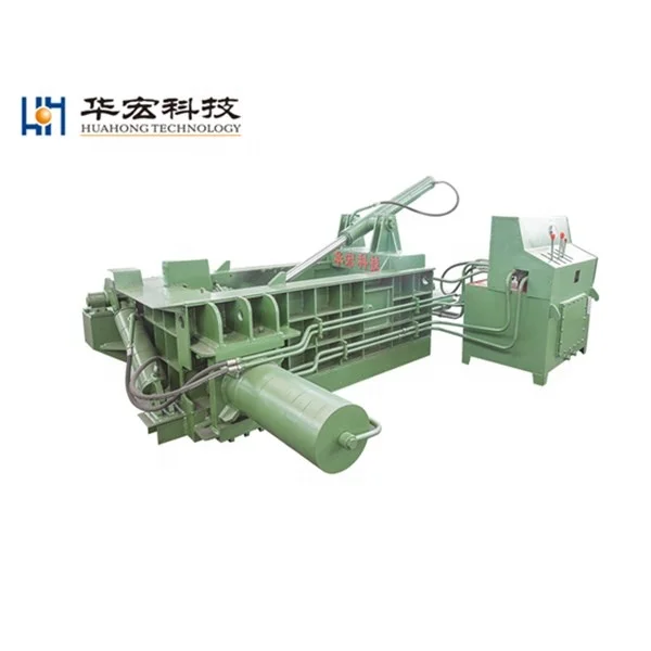 Waste metal can baler machine for sale baling machine scrap baler