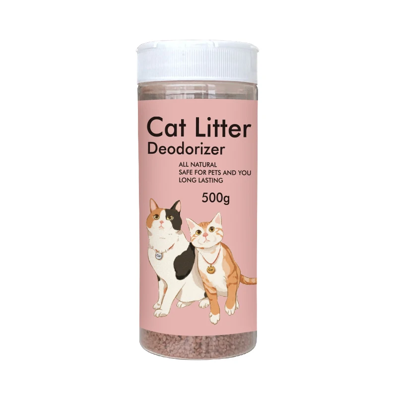 Cat Litter Deodorizer For Cats Toilet Absorb Natural Ingredients Odor Removing Supplies For Cat Litter Box