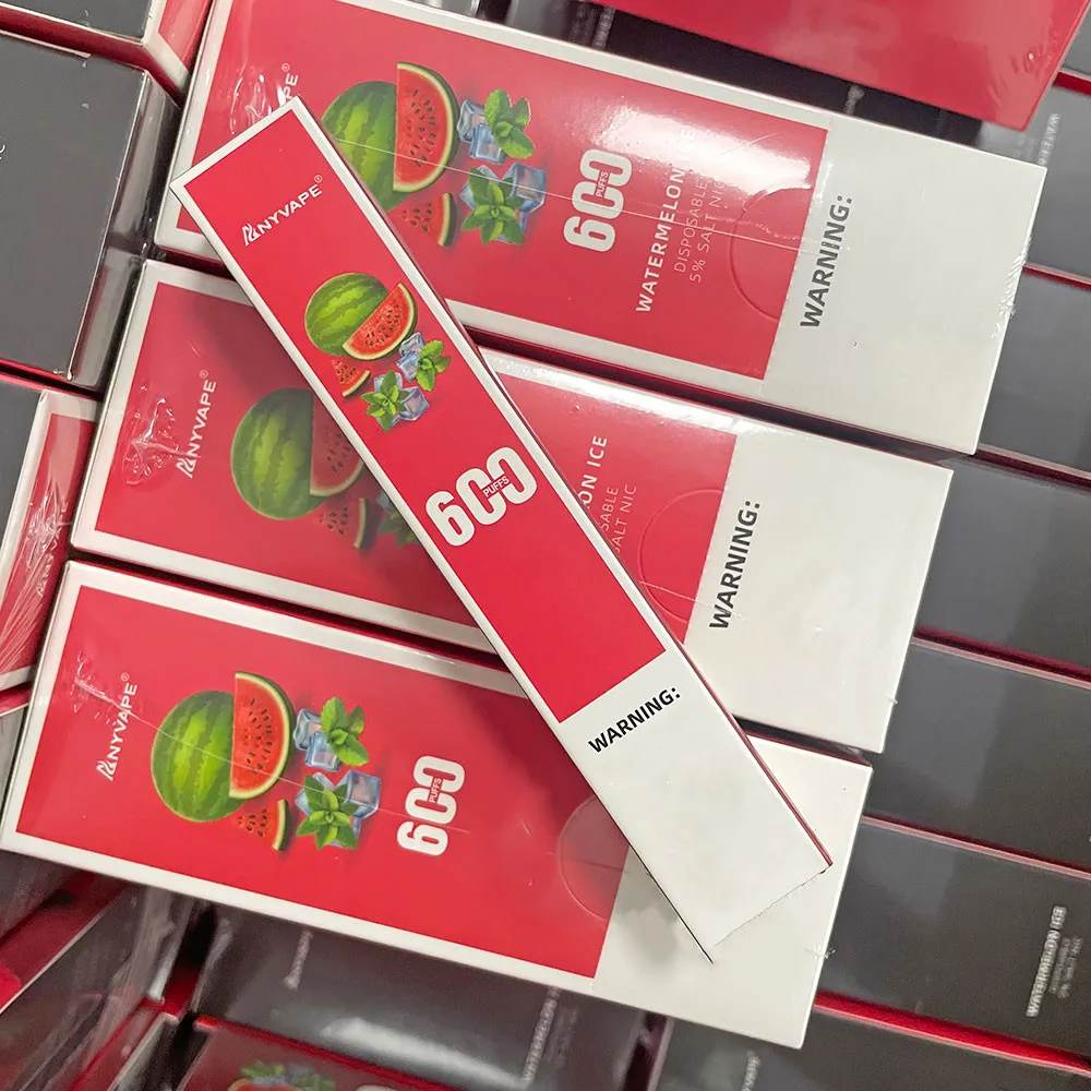 Anyvape Custom elf 800 pufs Wholesale Cartridge Display Packaging Box for Vape Pen Electronic Cigarette 800 Vape Box