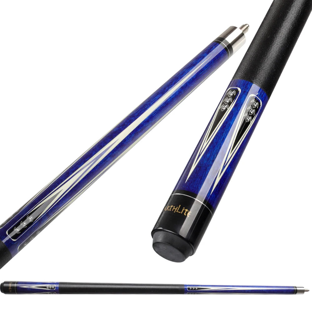 KONLLEN KA-1/2 Pool Cue Billiard Stick Handmade Irish Linen Wrap 13mm Tip Billiard Cue