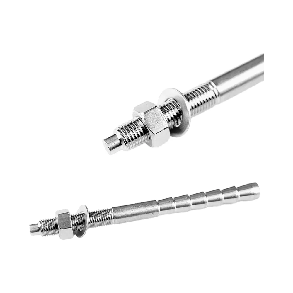 M8-M30 Steel Inverted Cone Chemical Conical Anchor for Concrete/Curtain Wall/Road/Bridge Tunnel Anchoring