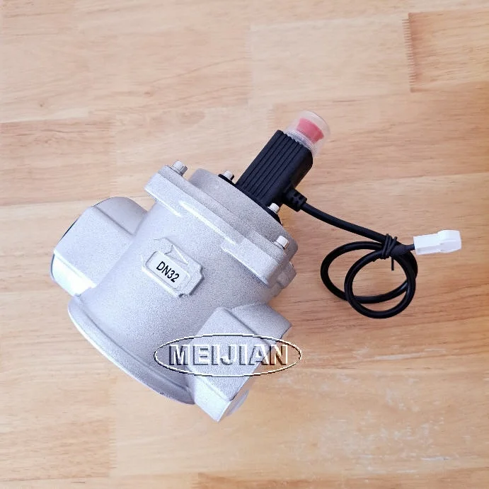 DN32 большой запорный клапан для газовой трубы 12 В/24 В/220 В