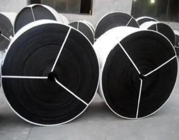 Industry Conveyor Use Weight Ep Rubber Coated Belts