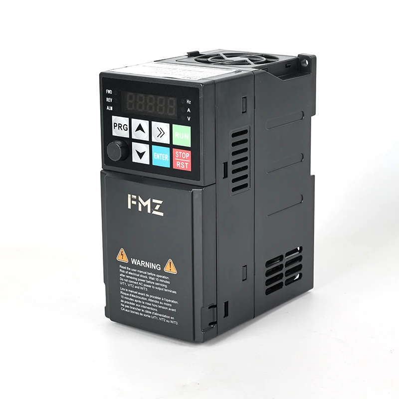 Мини vfd H180 220 В 0 2 кВт 4 1-фазный до 3-фазный PMSM мотор водяной Насос привод для двигателя
