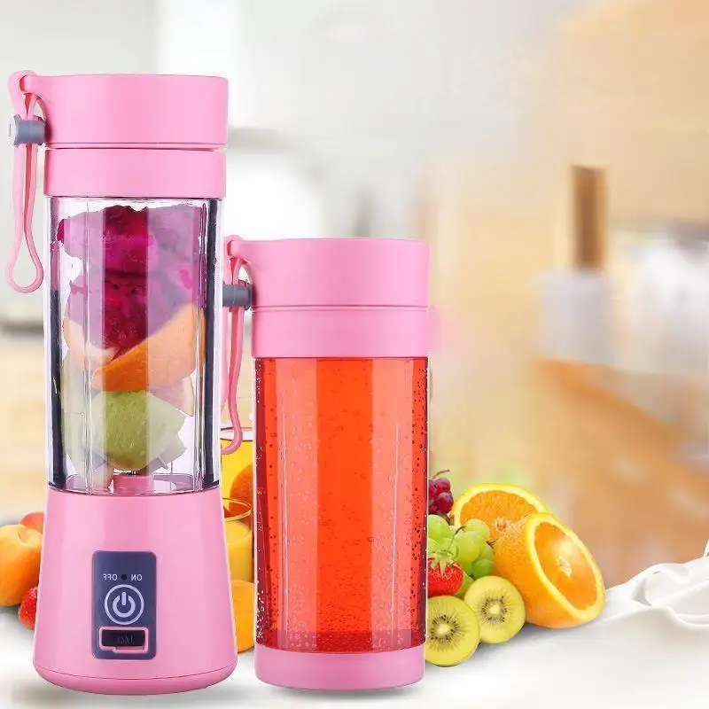 High Quality Electric Portable Juicer Fruit Machine Wireless Small Fruit Juicer