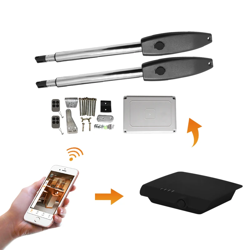 
Linear actuator automatic swing door gate opener kit 