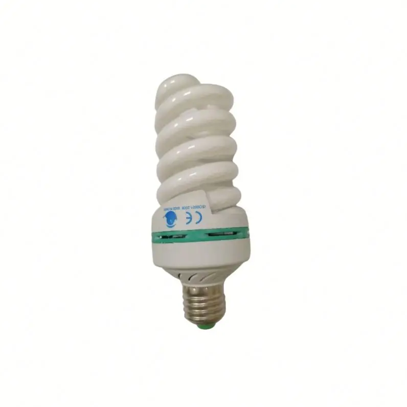 Spiral Shape Cfl Fluorescent Lamp Energy Saving Black Bulb Bulbs 50W