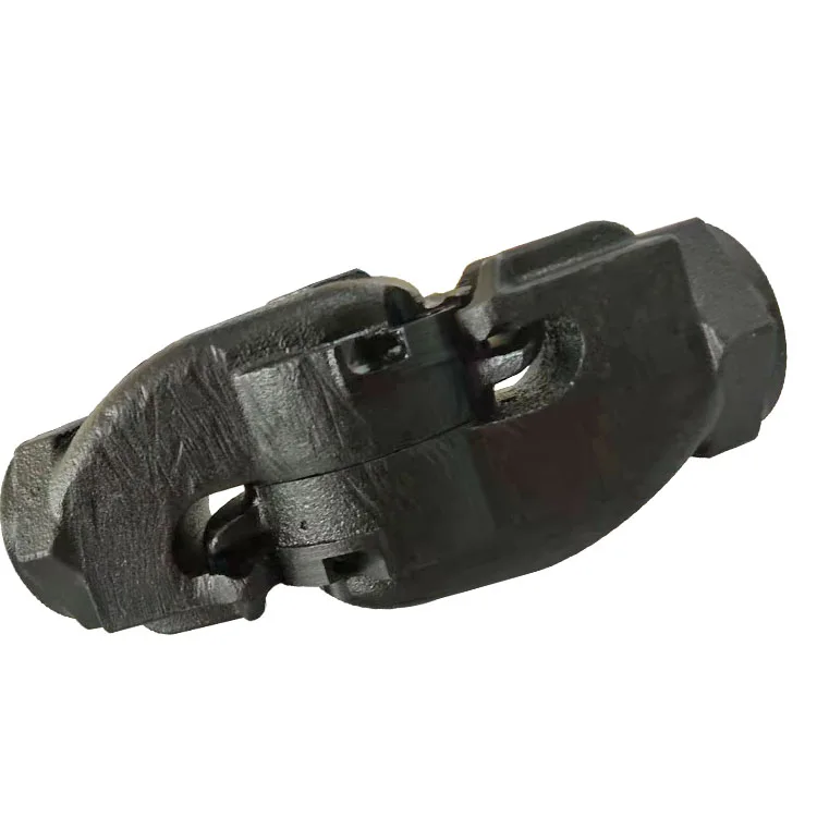 China manufacturer Sand casting train brake system spare parts casting parts hose coupling