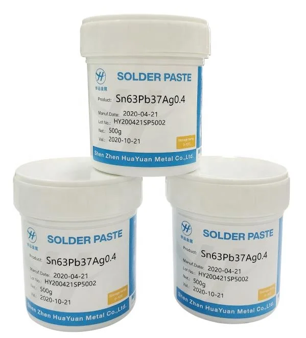 Professional Factory Solder Paste Hot Model  Sn62 / Pb36 / Ag2.0 SMT LED Mobile IT Semiconductor Brazing Welding Huake