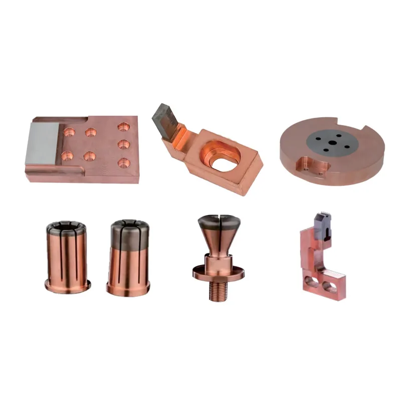 Various Kinds of Strange Shape of Resistance Welding Electrodes