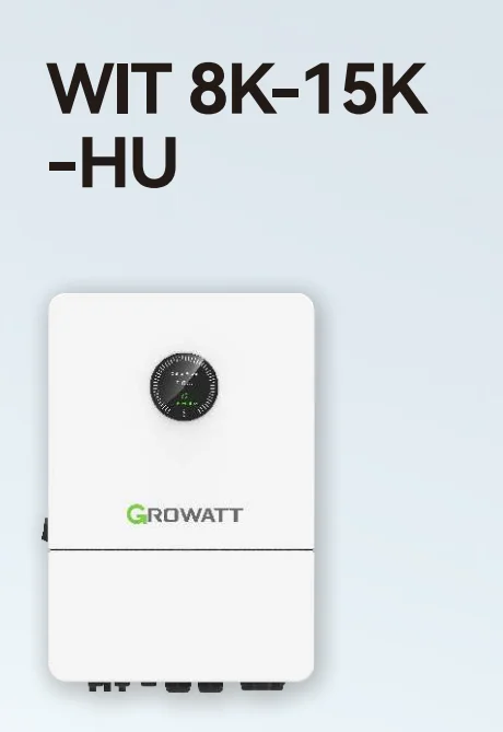 Гибридный инвертор Growatt трехфазный 48 В 8 кВт 10 12 15 8-15 гибридный солнечной системы