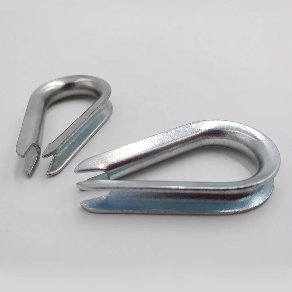 G-411 US Type Wire Rope Thimble for Light Duty Service