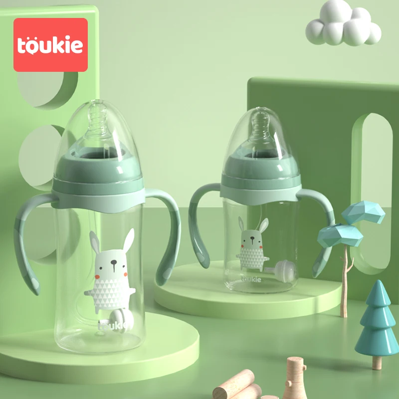 Wholesale Best Eco Friendly Bpa Free newborn plastic Custom Baby Bottle Milk bottle  baby feeding Bottle