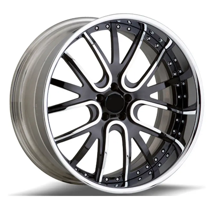 Professional Chrome 2022 5x114.3 American Style 18 19 20 inch  Alloy Wheel aluminium rim