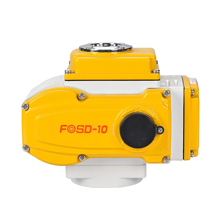 ON/OFF Switch Regulating Type Adjust 220V 380V 24VDC Control Electric Actuator For Ball Vale