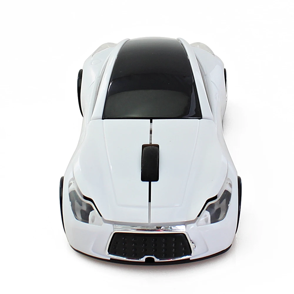 Custom Printed Wireless Optical Car Shape USB Computer Mouse Geming Mouse