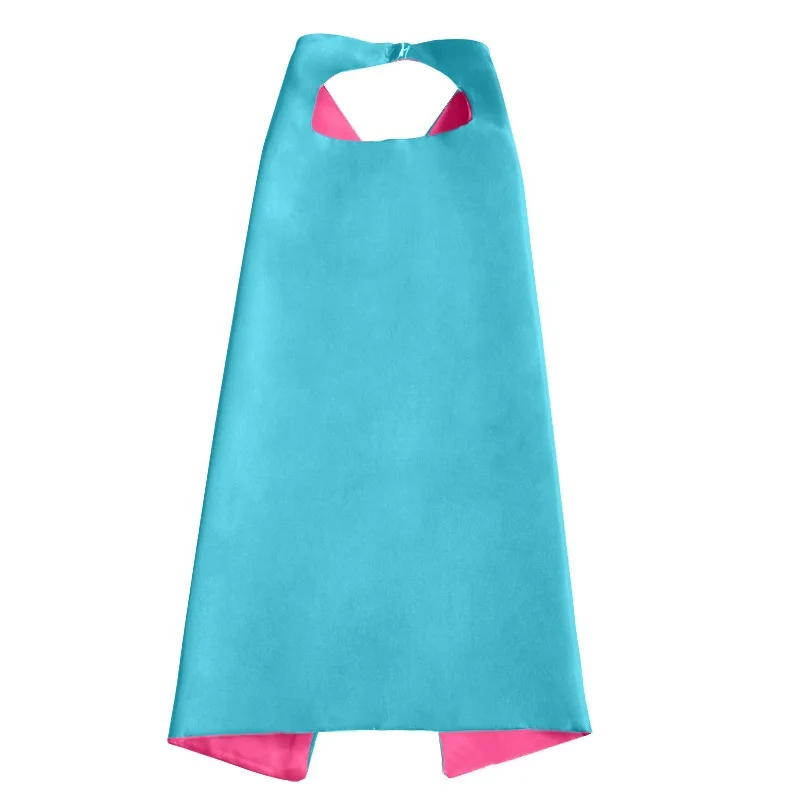 Fashion High quality hot sales wholesale Breathable print custom logo Plain Solid  custom cartoon Superhero Cape And Mask