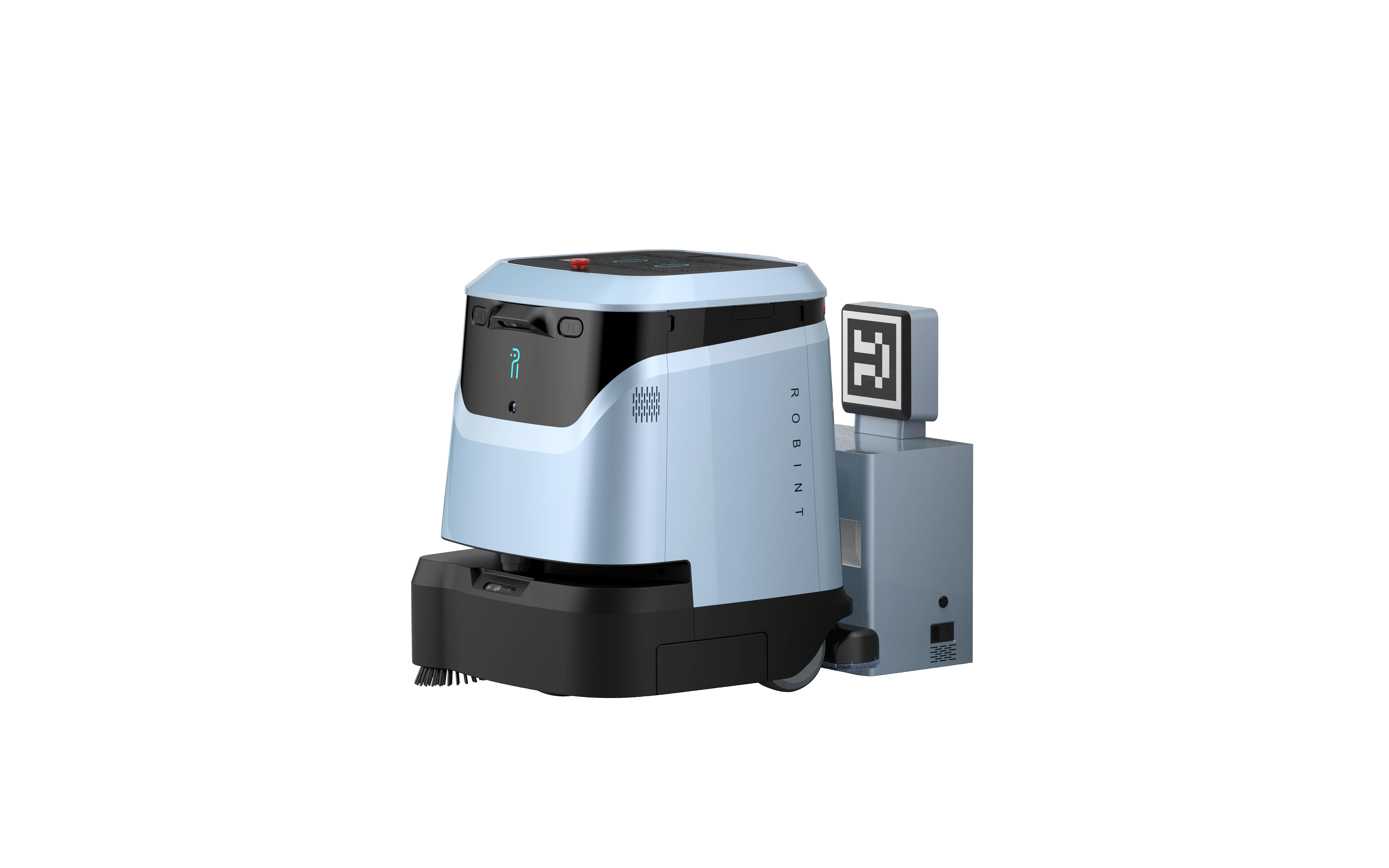 smart intelligent dust pushing floor automatic self cleaning vacuum commercial clean robot sweep mopping robot cleaning floor