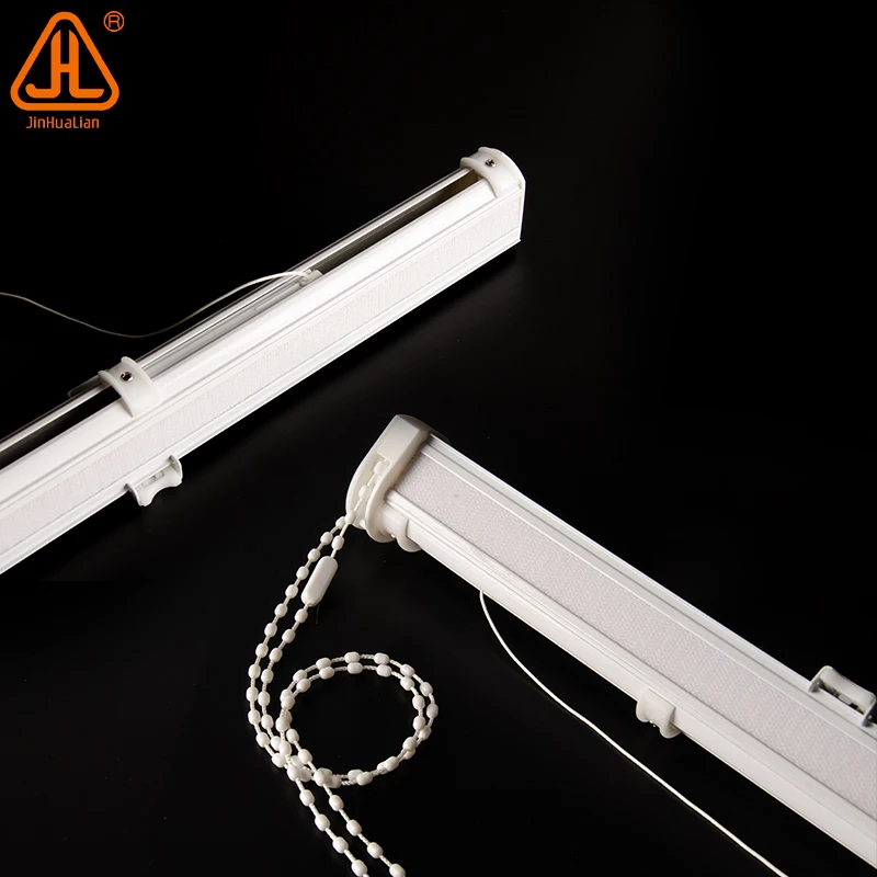 Aluminium Roman Blind Track Roman Blinds Track Silent Roman Curtain Blind for Office and School Projects
