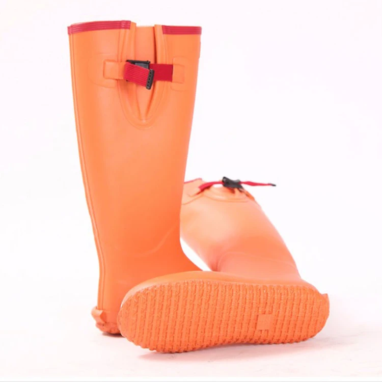 Factory wholesale beautiful for Indoor Outdoor Rainy Days durable new High top rain boots