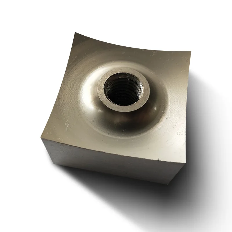 single shaft shredder rotor blades/knives for plastic recycling machine