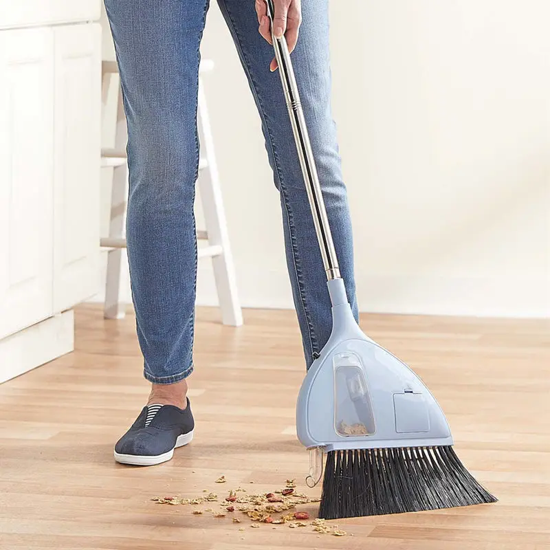 Smart Cordless Lazy Floor Dust Cleaning Sweeper 2 In 1 Vacuum Broom