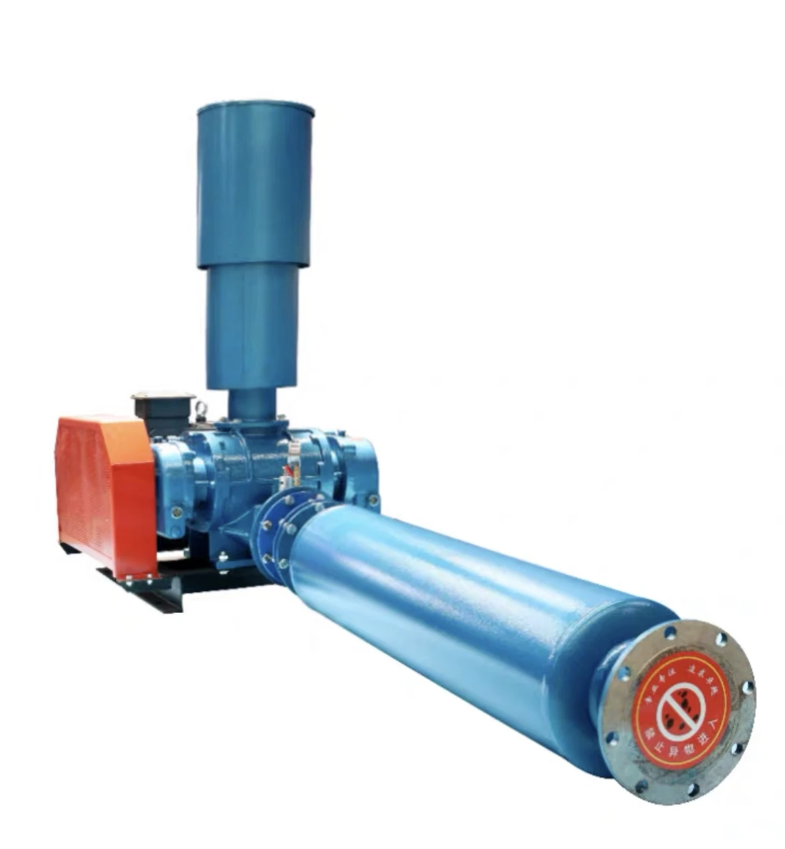 Aquaculture Roots Blower Fish Farming Air Pump for Oxygen Supply & Sewage Treatment Vacuum Aeration & Oxidation Air Blower