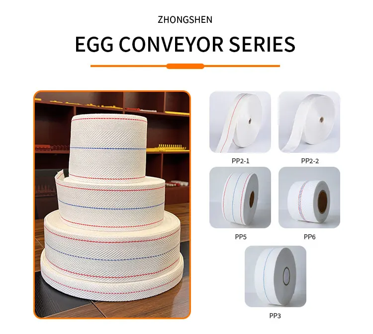 Wholesale Chicken Eggs Conveying Belt for Animal and Poultry Husbandry Equipment