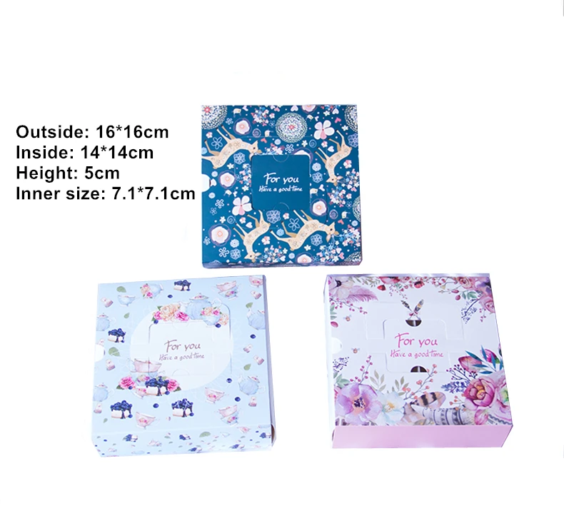 Naiya Color Printing Sweet Boxes Packaging Carton Box for Sweets Wholesale