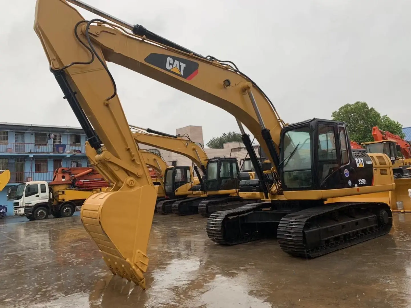 Used Caterpiar 325D Used Cat 320 325 330 excavator from Japan for sale