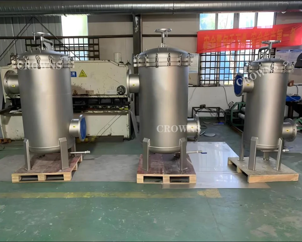 Economical Stainless Steel Bag Filter Unit Multi-Bag Filter Housing Industrial Water Filtration Equipment