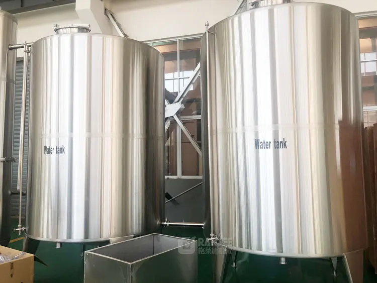  6T/H RO water treatment system / purifier without