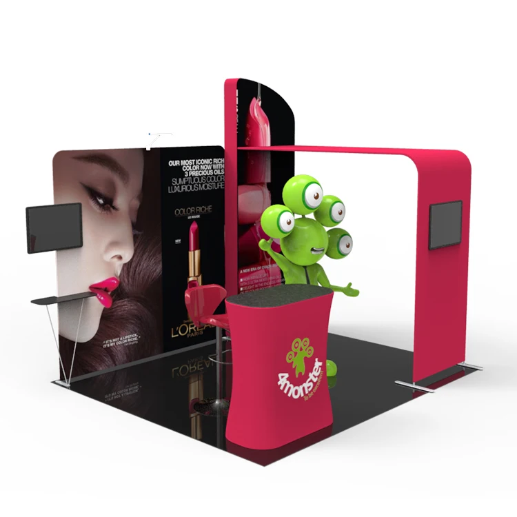  Выставочный стенд для переносной алюминиевой трубки выставочный 3x3