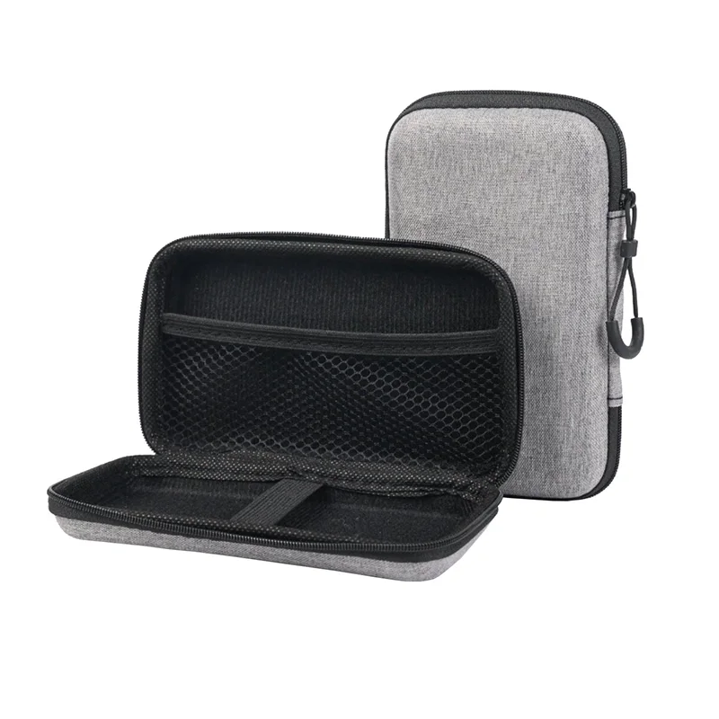For Travel Electronic Organizer Bag EVA Waterproof Large Capacity Customized Cable Power Bank Hard Drive Accessories Organizer