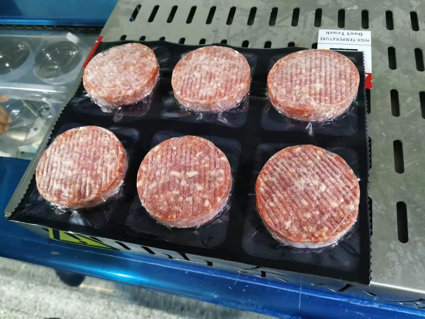 PVC/PE coiled material Meat brick packaging sheet