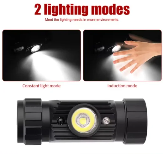 SOHOT 2024 New High Power Professional 1000 Lumens Rechargeable Outdoor Led Headlamp For Hunting Hiking Camping And Fishing