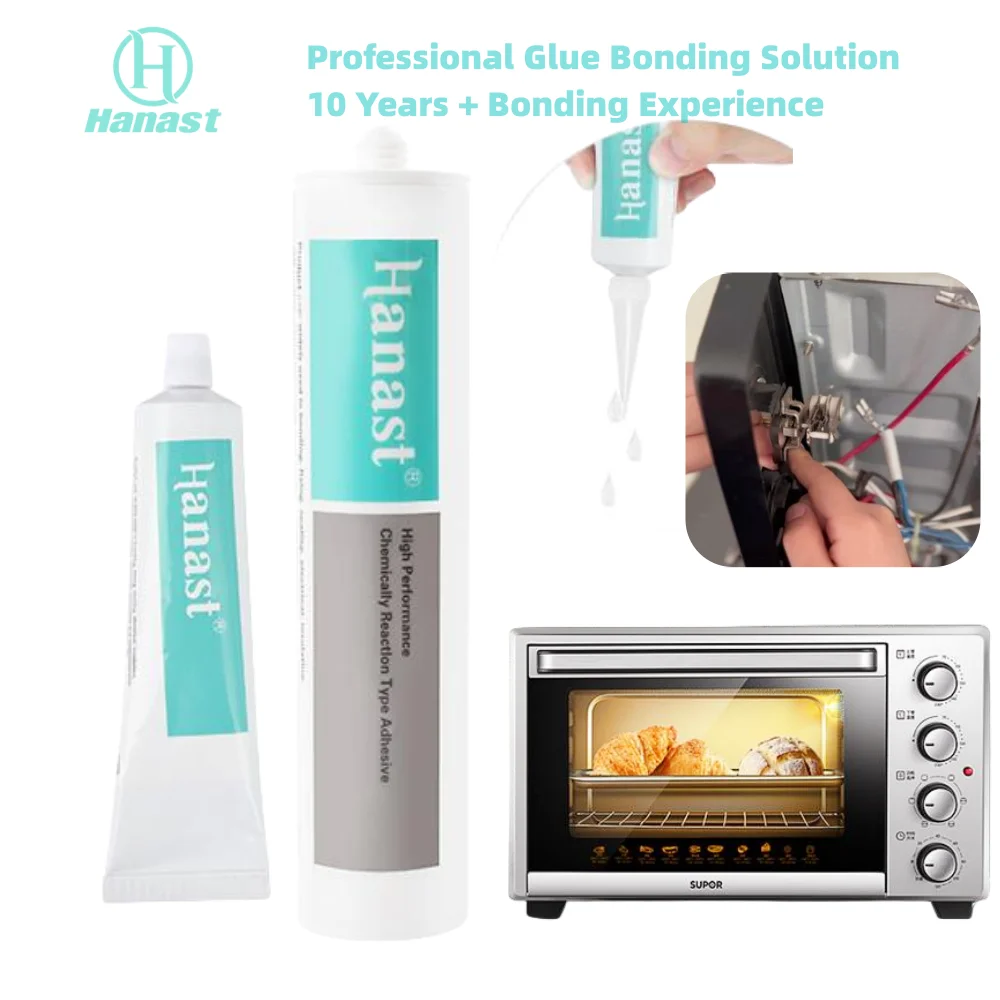 Transparent Silicone Glue Manufacturer Home Induction Cooker Disinfection Cabinet  RTV Silicone Sealant 100 Silicone Adhesive
