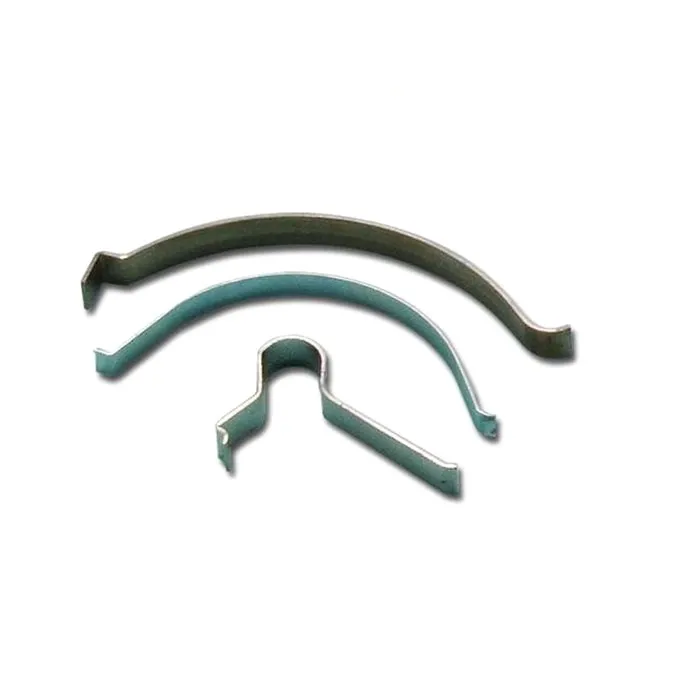 Небольшая листовая пружина из нержавеющей стали под заказ