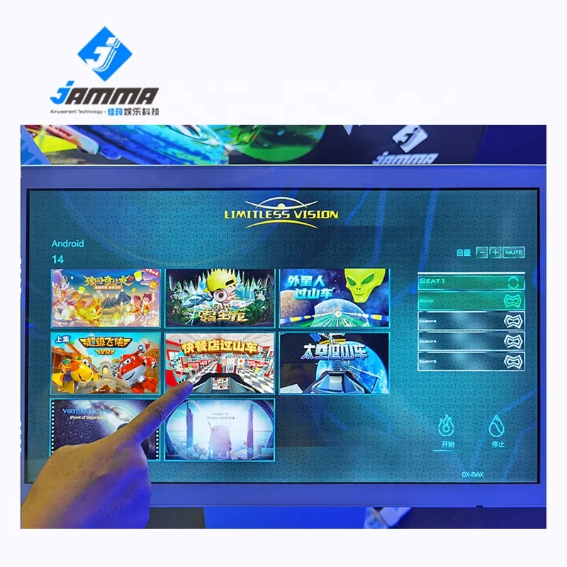 360 Degree rotating 9D VR Virtual Reality flight Submarine Simulator Easy Operation VR Flying driving Simulator