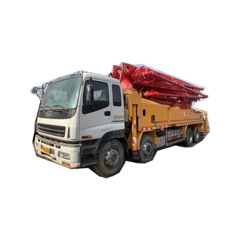 Б/у бетононасосы Putzmeister бетононасос Isuzu грузовик 42 м