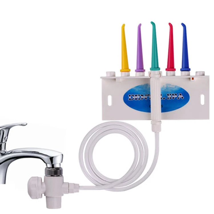 Faucet OEM  dental water floss Oral Dental Irrigator water flosser tip oral flosser