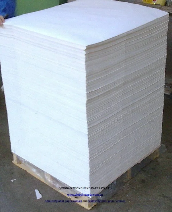Chinese factory stocklot woodfree paper offset printing paper good price per ton