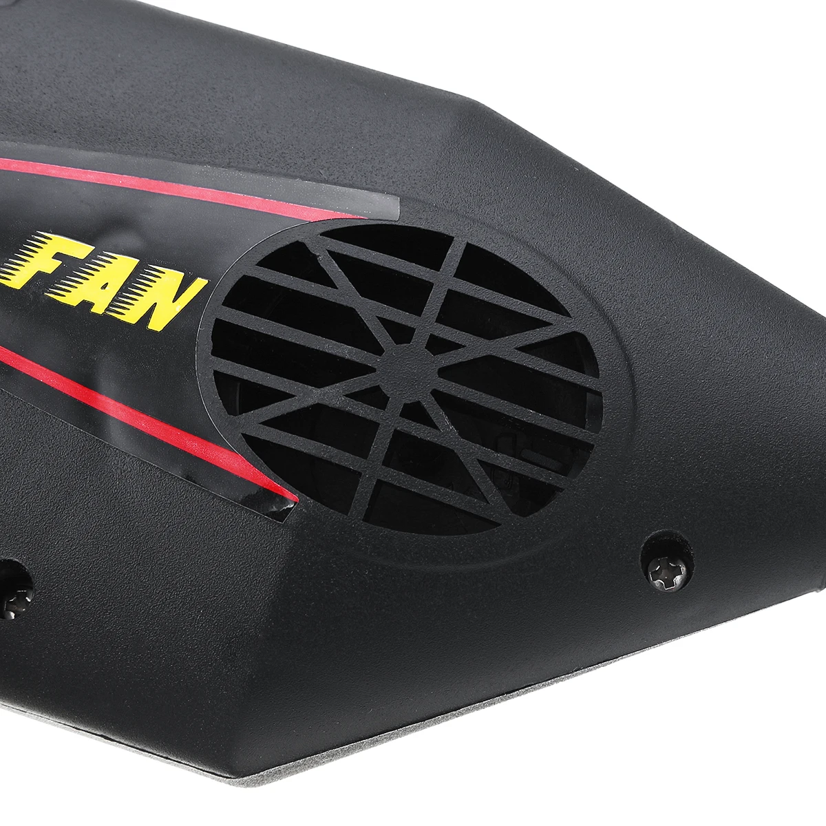 HAND CRANK BBQ FAN AIR BLOWER POWERED FIRE BELLOWS CAMPING PICNIC COOKING TOOL BBQ FAN